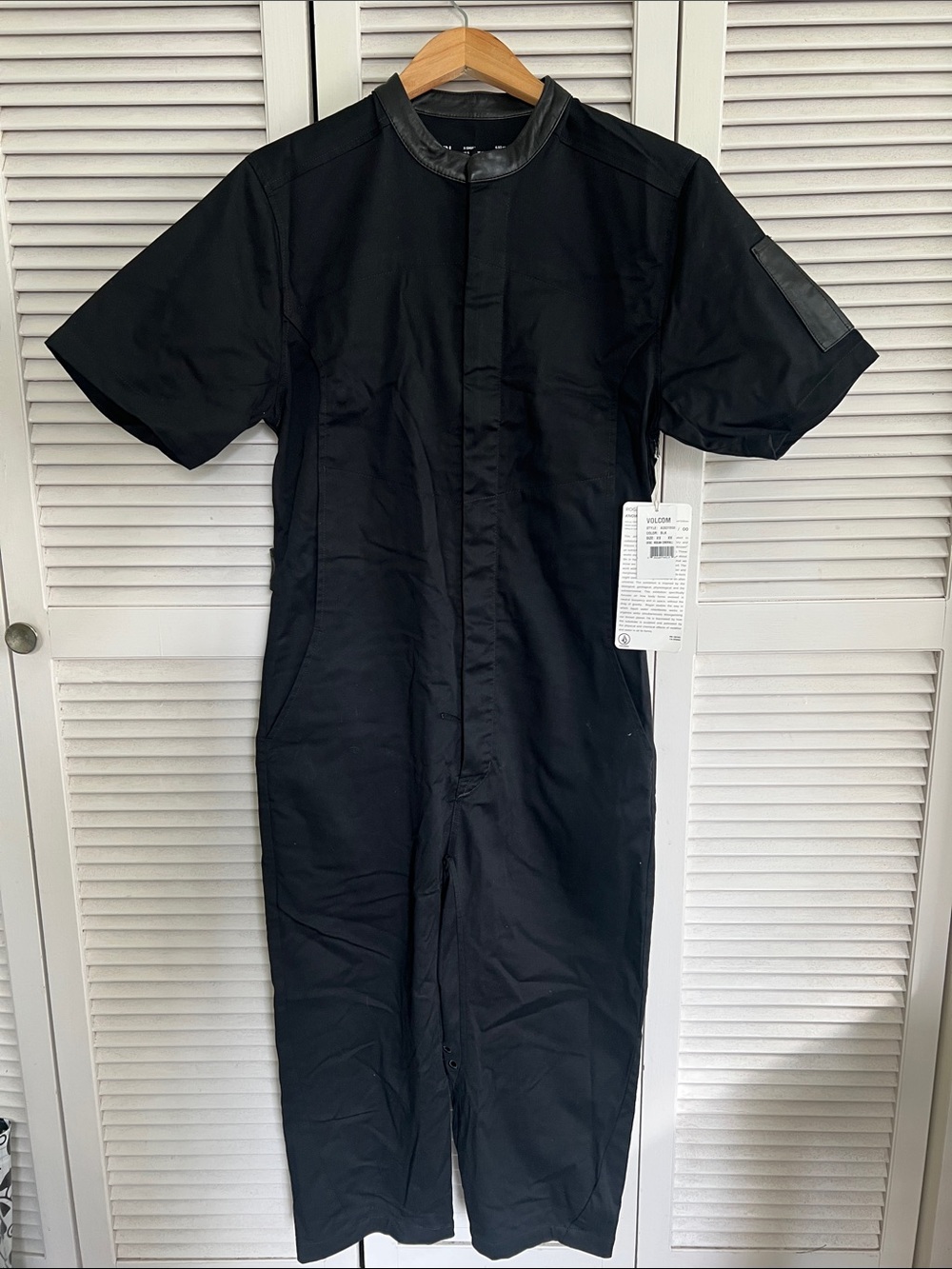 Volcom x Rogan Gregory collaboration jumpsuit